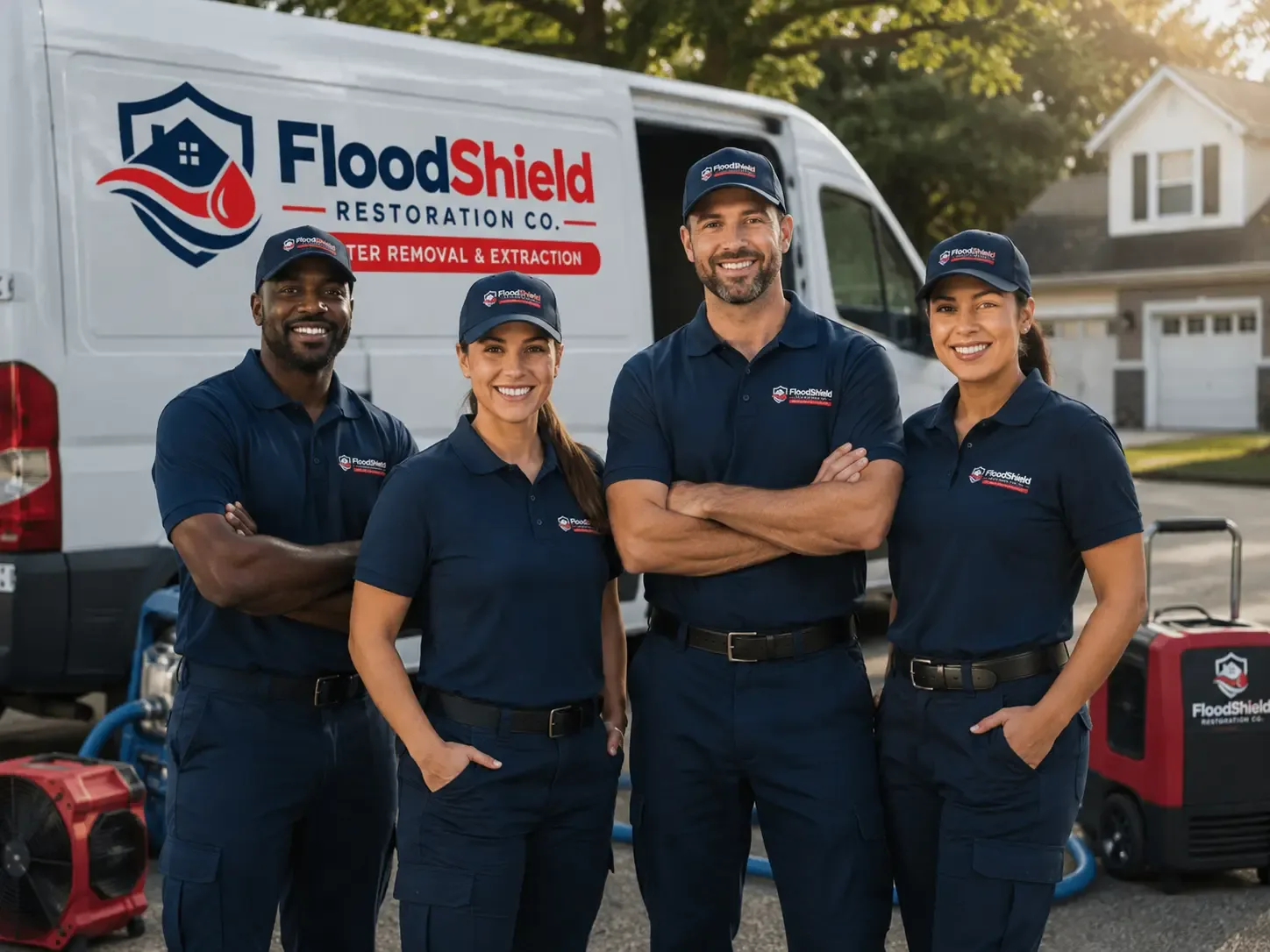 Flood Damage Restoration company in Grand Junction, IA